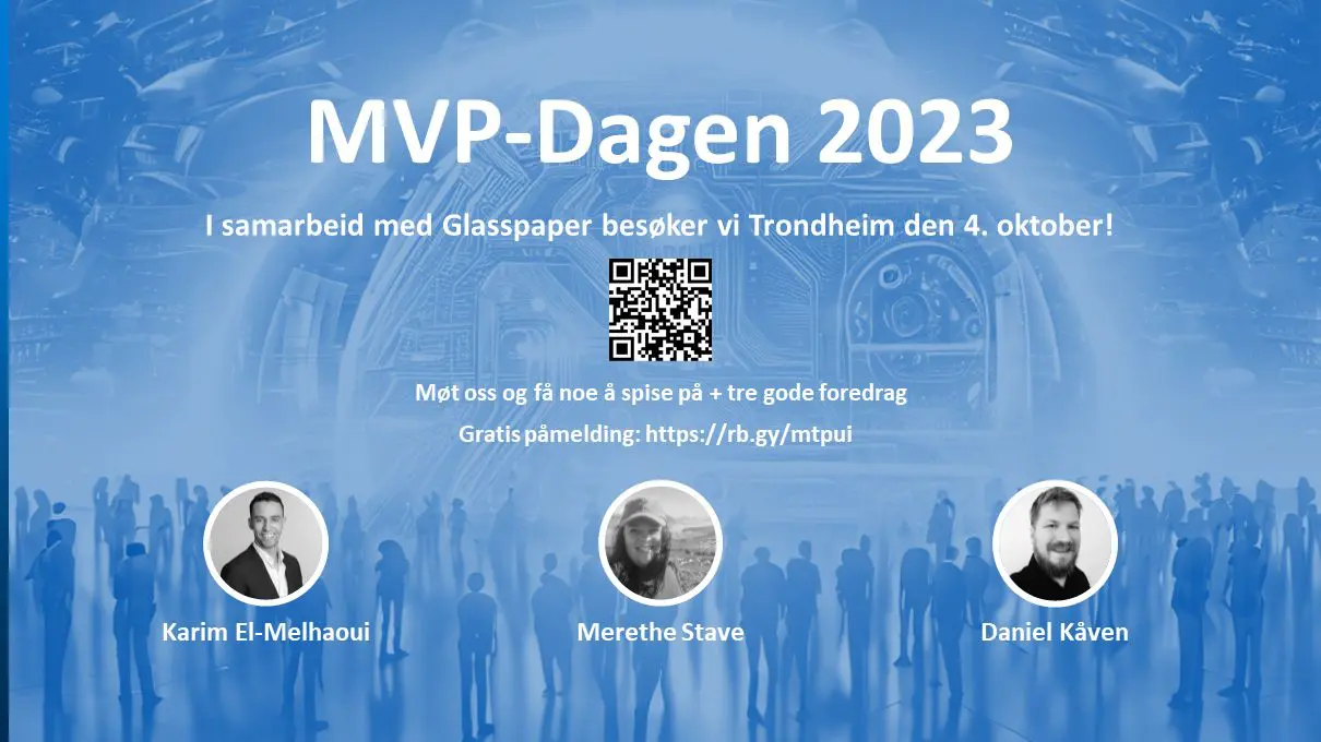 mvpdagen 2023 trondheim